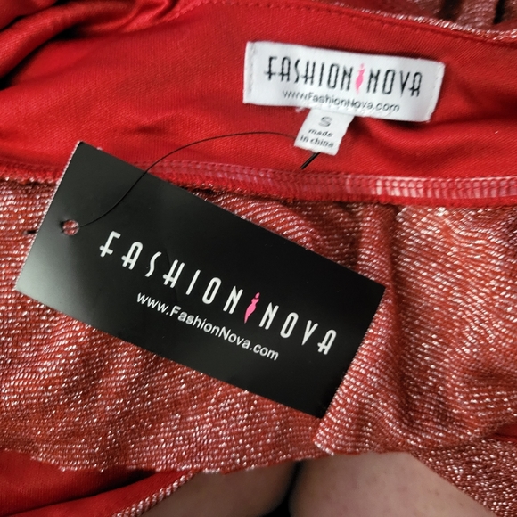 Fashion Nova Glitspur Top - Picture 7 of 9